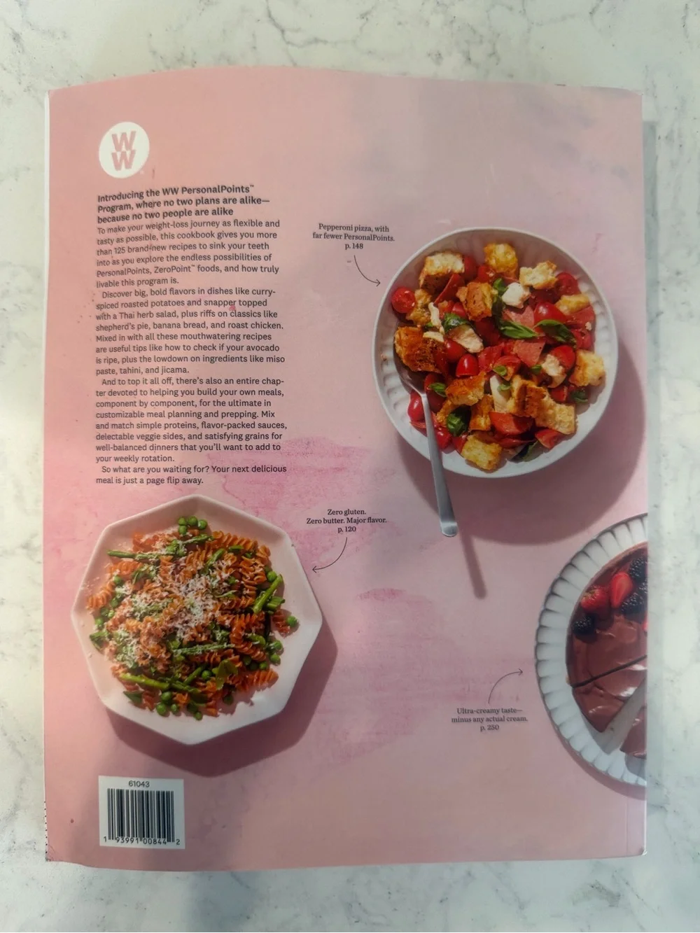 TWO Weight Watchers Cookbooks - WW